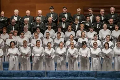 Concierto anual dedicado a los Amigos del Orfeón Donostiarra