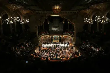 El Orfeón Donostiarra en el Auditorio Nacional de Madrid